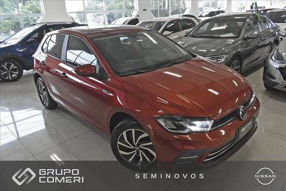 VOLKSWAGEN POLO 1.0 170 TSI HIGHLINE AUTOMÁTICO VOLKSWAGEN POLO 1.0 170 TSI HIGHLINE AUTOMÁTICO